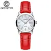 Relógio de Pulso Feminino Automático Completo Ochstin/Augusten à Prova d'Água, Simples e Moderno, com Calendário