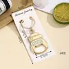 Llavero Colgante Mariposa Creativa Transfronterizo Aleación de Zinc Abrebotellas de Cerveza para el Hogar Destornillador Portátil Regalo Pequeño Venta al por Mayor
