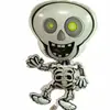Variedade de balão de alumínio de Halloween decoração de festa de Halloween cabeça de abóbora fantasma morcego gato preto layout de balão