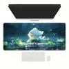 Alfombrilla de Ratón para Videojuegos E-Sports Bidimensional de Personajes de Anime, Alfombrilla Grande de Escritorio para Teclado de Computadora Gruesa y Resistente a las Manchas