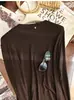 ¡La camiseta interior definitiva! Cachemira + seda de morera, tacto de piel de bebé, camiseta de manga larga con cuello redondo de Lyocell para mujer, principios de otoño