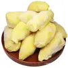 Mañana-Capturado Almohada Dorada Tailandesa Pulpa de Durian Congelada Fresca Sin Cáscara Congelado con Semillas Rápido-Congelado Fruta de Árbol Importada Madura