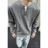 Otoño 2026 Nuevo Estilo Estilo Hong Kong Interior Talla Extra Falso Dos Piezas Camiseta M-5X HT261246-P31