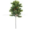 Nuevo Verde Artificial de Navidad Pino Fruta Árbol de Navidad DIY Accesorios de Decoración para el Hogar Alta Simulación