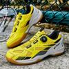 Sapatos de tênis de mesa para comércio exterior transfronteiriço, sapatos esportivos para todas as estações, sapatos de treino de badminton, masculinos e femininos, para casais, respiráveis, absorção de choque, tênis de corrida