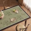 Jogo Americano de Mesa de Jantar Impermeável e à Prova de Óleo Sem Lavagem Acessível Luxo Toalha de Mesa de Alta Qualidade Resistente a Altas Temperaturas Protetor de Mesa Tapete para Mesa de Centro