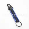 Hebilla de Escalada de Paracord de Siete Hilos Colgante Tejido Llavero Pico de Águila Paracord de Siete Hilos Joyería de Paracord Tejido Llavero