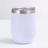 Copo de Aviação de Aço Inoxidável 304 12oz Garrafa de Água Térmica Portátil para Exterior