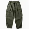 Pantalones Cargo Personalizados para Hombre, Pierna Recta Sueltos, Nuevo Estilo Otoño e Invierno, Pantalones de Pierna Ancha de Marca Americana de Moda, Pantalones Casuales de Algodón Puro para Hombre