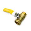 Accesorios rociadores de agua para frenos de camiones de servicio pesado, interruptor rociador de agua, grifo de bola, boquilla de válvula de descarga de agua de cobre puro
