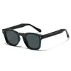 Nuevas Gafas de Sol Cuadradas Clásicas de Moda Europea y Americana Ins Personalizadas Simples Casuales Retro para Sesión de Fotos Callejeras Gafas de Sol con Protección Solar
