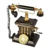 Enfeites Retrô Nostálgicos, TV Antiga Preto e Branco, Rádio, Gramofone, Modelo de Telefone, Adereços e Decorações para Fotos