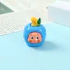 Nuevos Accesorios de Resina DIY Niño Fruta de Dibujos Animados Pegamento Cremoso DIY Resina Adornos Pequeños Pantalla Tridimensional para Coche Escritorio
