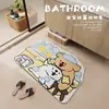 Alfombra Antideslizante para Baño de Alienígena de Dibujos Animados Alfombrilla de Suelo de Barro Diatomeas Alfombrilla Absorbente de Agua para Baño Felpudo de Secado Rápido para Inodoro Dropshipping