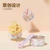 Nova tampa selada de TPE de grau alimentício para lata de pet com colher abridor de latas para cachorro e gato colher escavadora tampa seladora para conservação de frescor