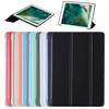 Funda protectora de silicona suave y plana para iPad mini5tpupro11, funda anticaída para iPad de 10,2 pulgadas.