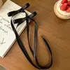 Presilha de Cabelo Laço Estilo Ballet Super Fada Menina Dopamina Lateral Fita Francesa Versátil Fita de Cabelo Acessório de Cabelo