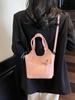 Bolsos de Mujer de Moda Populares 2026 Nuevo Bolso Cruzado Versátil de Verano Bolso de Mano Casual Estilo Coreano Bolso Cubo