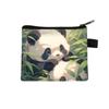 Novo Porta-Moedas Infantil Panda, Grande Capacidade, Porta-Cartões de Armazenamento de Alta Qualidade, Mini Bolsa Fofa Portátil para Estudantes