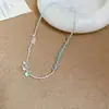 Pulsera Fresca y Elegante de Zirconia Azul Marino, Pulsera Exquisita y Lujosa de Gama Alta, Nuevo Accesorio Versátil para la Mano de Moda de Verano 2026