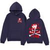 Ropa de Hombre Transfronteriza Serie Estilo Kanye Sudadera con Estampado de Calavera Sudadera de Moda para Hombre Chaqueta con Forro Polar Otoño e Invierno Elegante