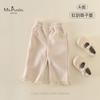 Nova Roupa Infantil Classe A de Outono para Bebês e Crianças Pequenas, Macia e Amiga da Pele, Confortável e Respirável, Calça Casual Estilo Floresta para Bebês Meninas