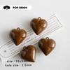Angola Rojo Grande Elegante Llavero Otoño e Invierno Lazo Colgante de Corazón Joyería DIY Colgante para Bolso Cordón Decorativo