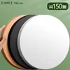 Cartón redondo cartón blanco cartón negro 25/29/36CM doble cara grueso duro cartón de 250g papel kraft redondo pintura