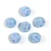 Venda Quente Transfronteiriça Floco de Neve de Strass Brilhante Contas de Açúcar Macio Full-Diamond Acessórios para Caneta de Contas DIY Corrente de Celular Atacado