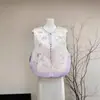 Novo Colete Bordado Pesado Estilo Chinês Outono 2025 Novo Colete de Duas Peças com Gola Redonda Artístico Retrô
