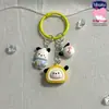 Anel de Cartão 751 Popular Estilo Desenho Animado Sanrio Criativo Fofo Personalizado Presente Chaveiro Pingente de Mochila Chaveiro