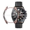 Aplicable a caja de reloj Samsung Galaxy Watch3 41mm 45mm caja de reloj TPU galvanizado estuche protector resistente a los arañazos