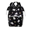 Bolso de maternidad de dibujos animados nuevo transfronterizo, mochila para mujer, gran capacidad, diseño casual de conejo, versátil y elegante