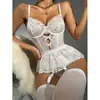AliExpress Transfronterizo: Nuevo body de lencería shapewear de estilo europeo y americano, con encaje, sin espalda, transparente y sensual