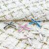 Botões de Metal Coloridos com Bolinhas e Laço de Óleo para Vestido, Suéter, Cardigã Feminino, Roupas Infantis, Botões Decorativos DIY