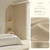 2026 Novo Modelo Cortinas Blackout Completas Padrão Espinha de Peixe em Chenille para Sala de Estar e Quarto, Luxuoso Tecido para Proteção Solar e Bloqueio de Sol, Cortinas de Tecido tipo Gancho