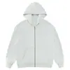 Moletom com Zíper e Capuz de Terry Pesado 430g Marca Moderna Cardigan Jaqueta Transfronteiriça Roupa de Trabalho para Casal Personalizada com Logo Impresso e Bordado