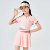 Traje de Baño para Niñas 2025 Nuevo Estilo Traje de Baño de una Pieza para Niñas Mayores y Estudiantes de Secundaria Equipo de Natación Traje de Baño para Niñas
