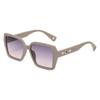 Óculos de Sol Retrô de Armação Grande Transfronteiriços para Mulheres, Óculos de Sol de Moda Personalizados, Óculos Anti-UV, Itens da Moda Quentes no Atacado