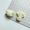 Clip para el pelo de chica de anime de alta calidad, pegatina de dibujos animados, colgante personalizado hecho a mano, accesorios de resina, estilo de lujo ligero, accesorios de resina