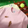 Camiseta de algodón ligera de manga larga para hombre, 280 g, adecuada para primavera y otoño, corte holgado, versátil, cuello redondo, casual, básica, top de color liso