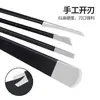Set de Tres Piezas de Cuchillos para Pedicura Yangzhou, Tijeras para Uñas Caseras, Pinzas para Ranuras de Uñas, Herramientas Especiales para Pedicura, Set Completo