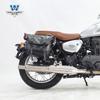 Muscle car Lobo adequado para Qianjiang Yi 500 bolsa lateral retrô caixa de borda lateral modificação impermeável liberação rápida bolsa de capacete Especial
