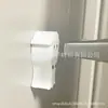 Batente de porta de EVA colorido para bebê, protetor de porta de espuma de alta elasticidade, clipe de porta seguro para crianças