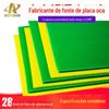 Shenzhen 3Mm4Mm5Mm Verde Pp Placa Oca Embalagem Almofada Guarda-roupa Divisória Plástico Pp Wantong Placa Oca