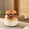 Juego Completo de Utensilios para Preparar Té, Ollas de Cerámica para Té con Leche, Ollas Especiales para Uso Doméstico, Gran Capacidad, Nuevo Modelo 2025