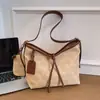 Bolsa Transversal Estilo Trabalho Nova Grande Capacidade Moda de Alto Padrão Versátil Bolsa de Ombro Bolsa Casual Retrô para Mulheres