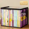 Bolsa de almacenamiento de gran capacidad para estudiantes, bolsa de almacenamiento portátil para libros de texto y exámenes, bolsa de almacenamiento de documentos portátil impermeable y engrosada