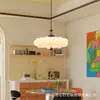 Lámpara de Restaurante de Color Dopamina Estilo Diseñador Memphis Lámpara para Habitación Infantil Dormitorio Protección Ocular Estilo Crema Francés Candelabro
