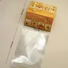 Joyería Horquilla Colorida Cartón Cartón DIY Accesorios para el Cabello Diadema Lazo para el Cabello Tarjeta Plegada por la Mitad Materiales de Embalaje Venta Directa de Fábrica